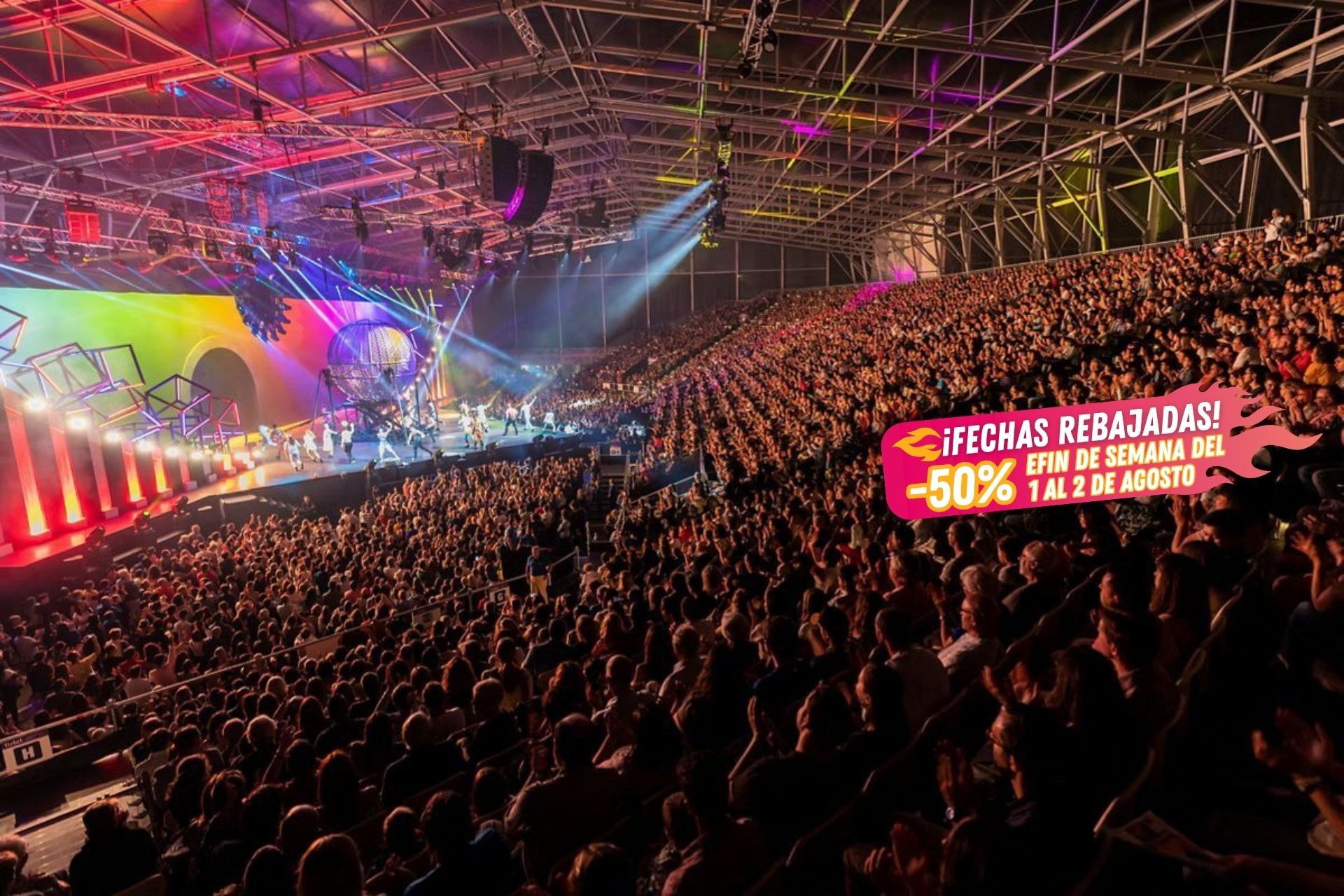 ✨🎪 RÀDIO ANDORRA ¡EL NUEVO SHOW DEL CIRQUE DU SOLEIL! 📻✨Hotel 4★ con piscina  + Entradas 📍 Excelente ubicación | Andorra la Vella