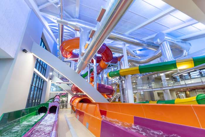 ⭐ Aquashow Hotel 4*, um dos hotéis mais espetaculares do Algarve | Quarteira