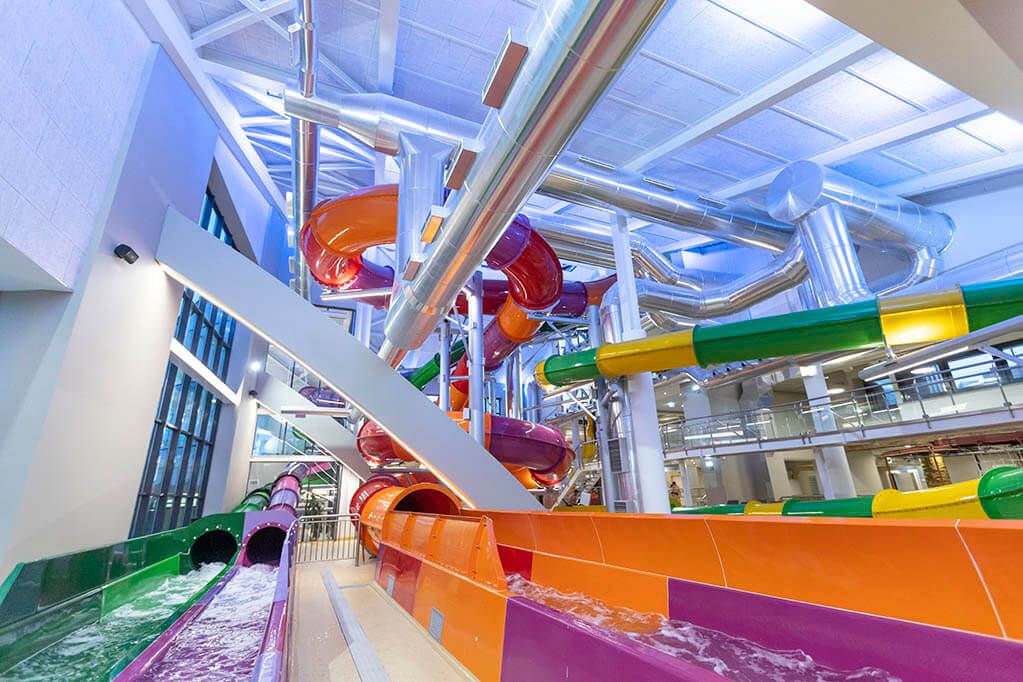⭐ Verão todo o ano! Hotel + Bilhetes para o Aquashow Indoor