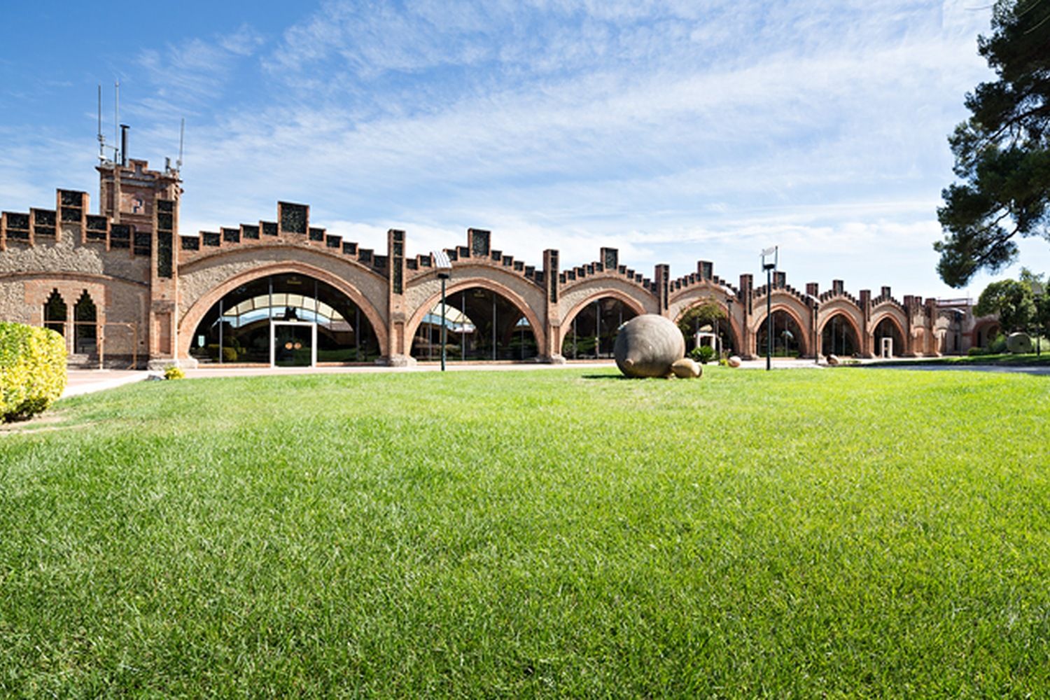 Bodegas Codorníu — Visitas guiadas