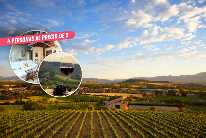 🍷¡A LA CAPITAL DEL VINO! 🍇Desde 2 noches: Visita y cata en BODEGAS CVNE + Apartamentos a 12 min  de las bodegas 🏡📍 Haro, La Rioja