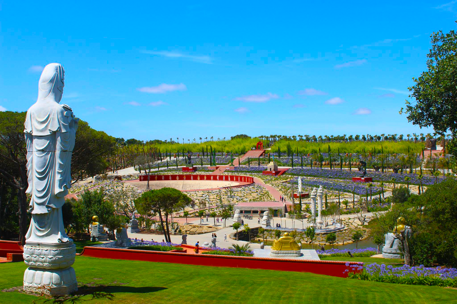 🕉 Buddha Eden, el jardín oriental de Europa 🌷 | Portugal 🕉 Buddha Eden, el jardín oriental de Europa 🌷 | Portugal