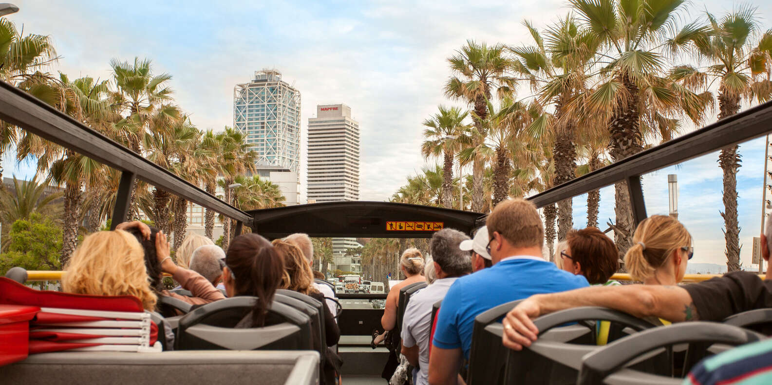 Barcelona City Tour Bus-1