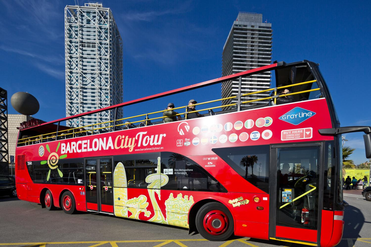 barcelona spain bus tours