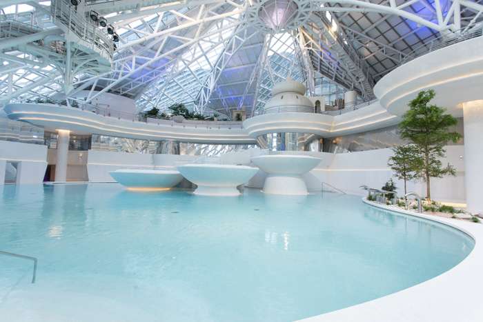 ♒ CALDEA SPA ¡Relax y Bienestar en Andorra! ⛲💫 Hotel 3★ con MEDIA PENSIÓN,💥-50% en niños💥 y entradas a 5 min a pie del SPA | Escaldes-Engordany