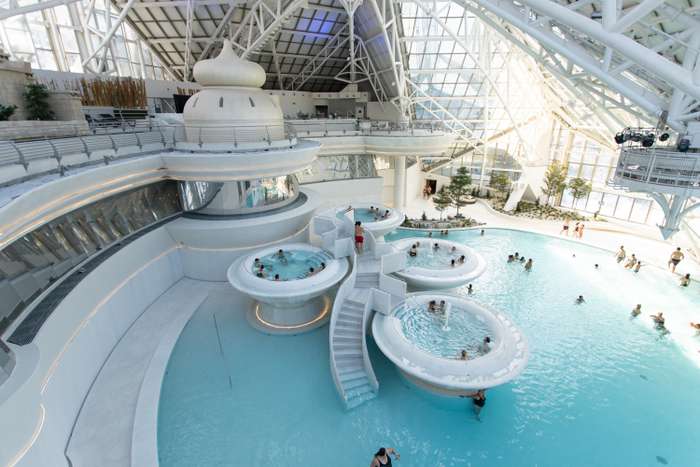 🫧☺️CALDEA SPA ¡RELAX A OTRO NIVEL EN ANDORRA! ♨️🌄Desde 2 noches: Apartamentos familiares + Entradas a Caldea Classic | Arinsal