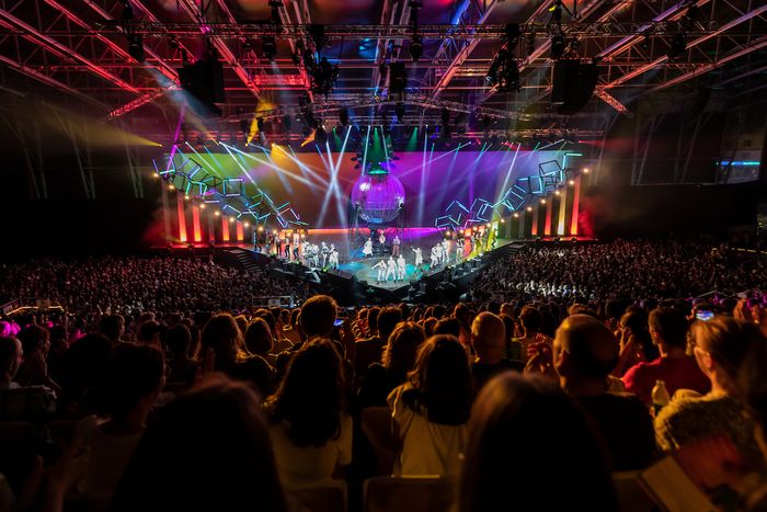 CIRCO DEL SOL EN ANDORRA 🎪 Llega MŪV, un espectáculo de acrobacias, baile, animación y mucho más!