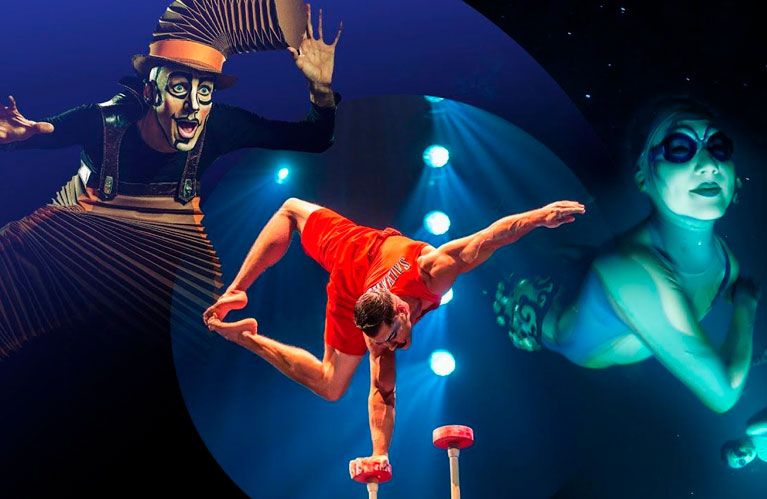 🌈¡EL SHOW DEL MOMENTO LLEGA A SU FIN! 🎪  Circo del Sol en Andorra, el espectáculo que te hará vibrar 🎶 ¡No te quedes sin verlo!