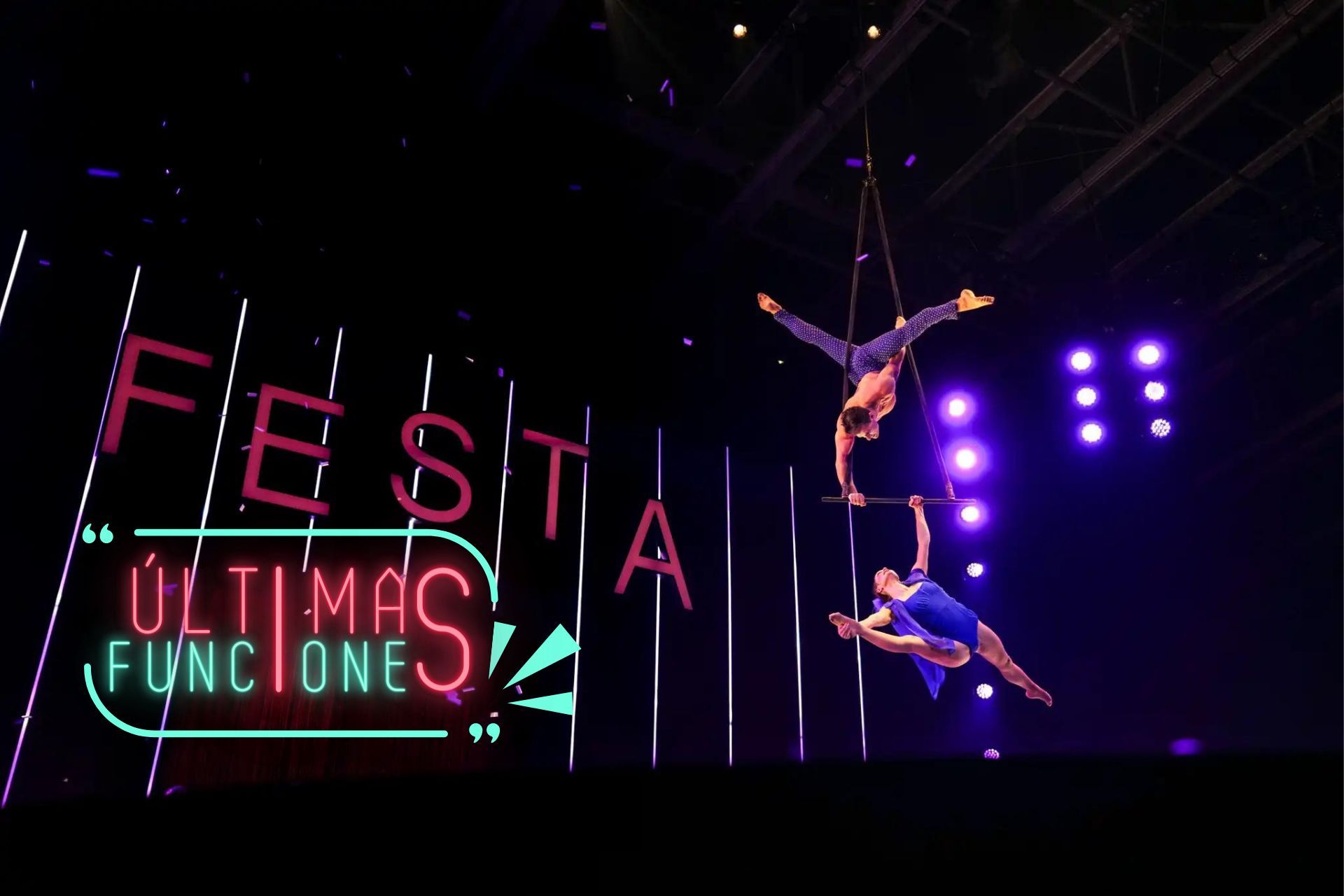 💣ÚLTIMAS ENTRADAS AL CIRCO DEL SOL 🎪 ¡No te pierdas FESTA! 🤹🏽‍♀️ Una explosión emoción y acrobacias | Andorra