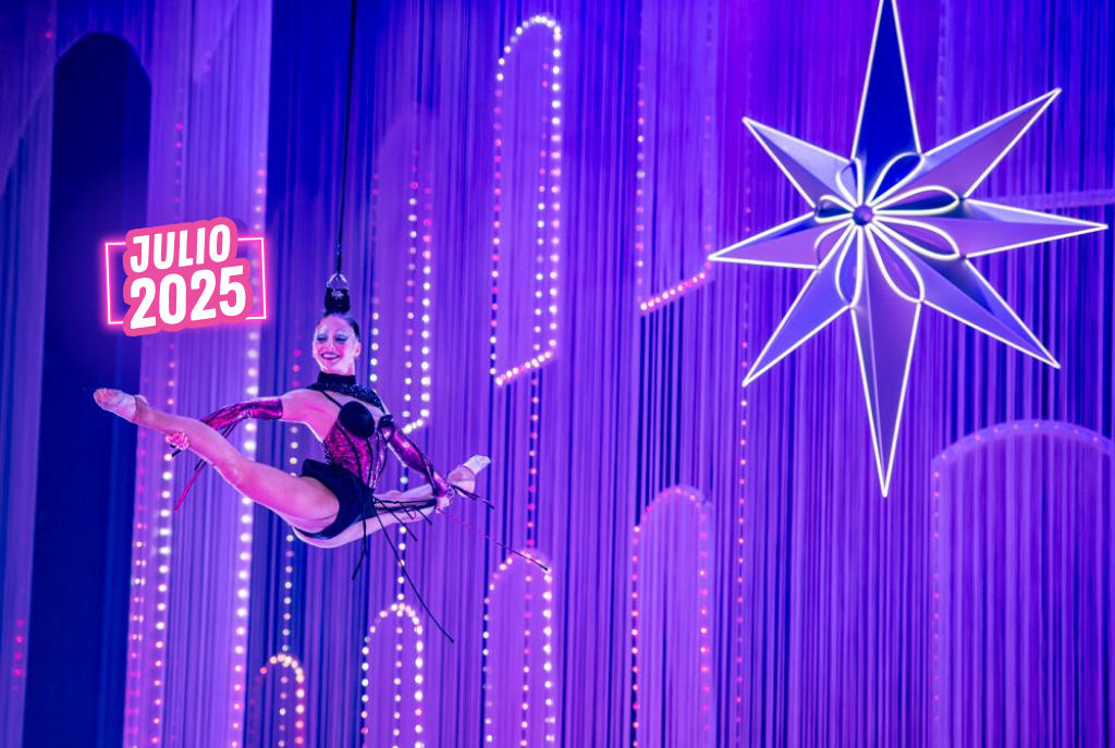 ✨IL·LU✨¡EL NUEVO SHOW DEL CIRQUE DU SOLEIL EN ANDORRA!🎪👨‍👩‍👧‍👦 Vive una noche mágica  y alójate en un Hotel 4* a 13 min a pie  del recinto