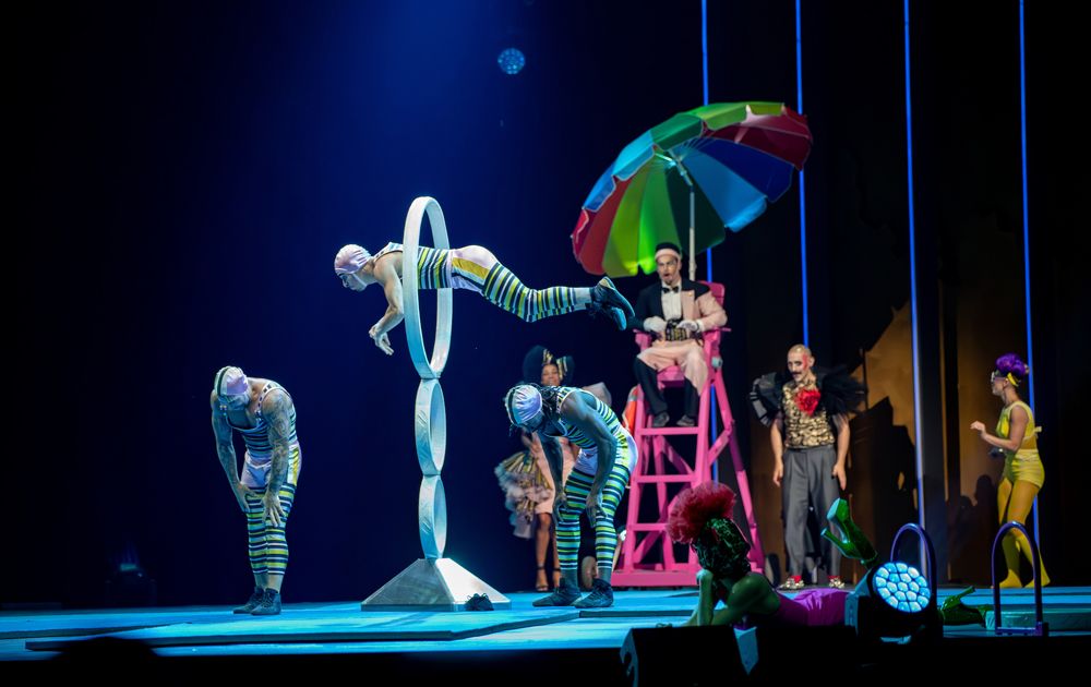 🤹🏽♀️ESCAPADA AL CIRQUE DU SOLEIL EN ANDORRA 🎪 2 noches en Hotel 4* con entradas al espectáculo ¡Hasta el 4 de agosto! 🤹🏽♀️ESCAPADA AL CIRQUE DU SOLEIL EN ANDORRA 🎪 2 noches en Hotel 4* con entradas al espectáculo ¡Hasta el 4 de agosto!