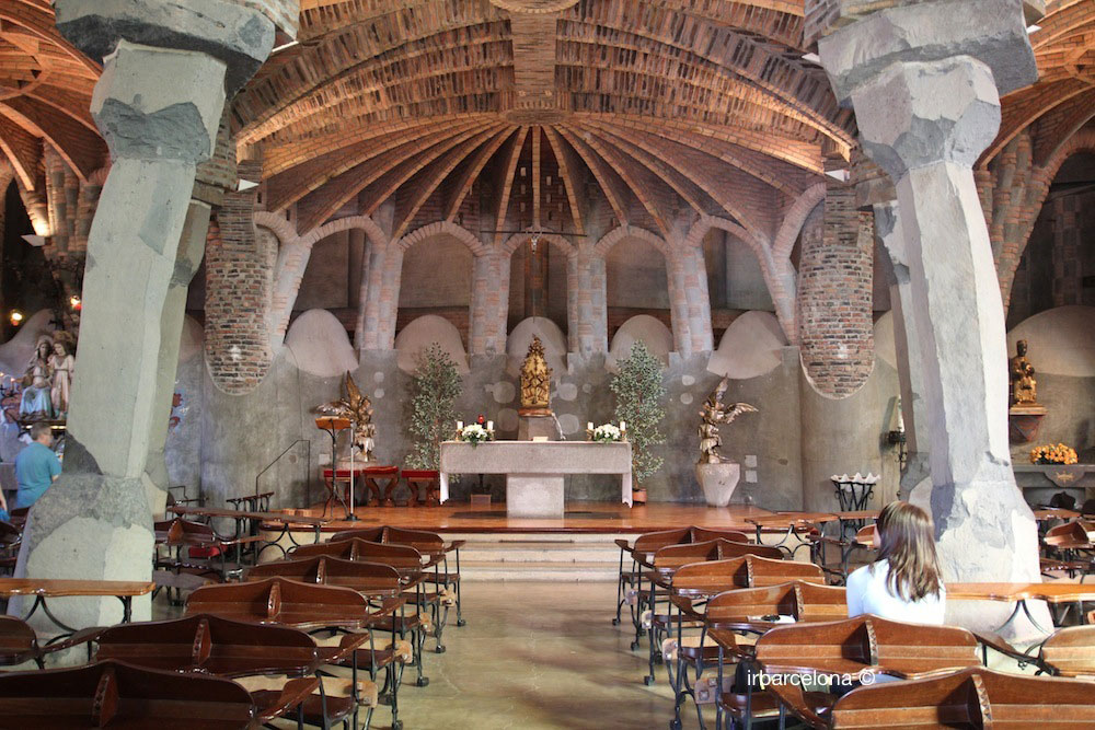 Cripta Gaudí y Colonia Güell-1