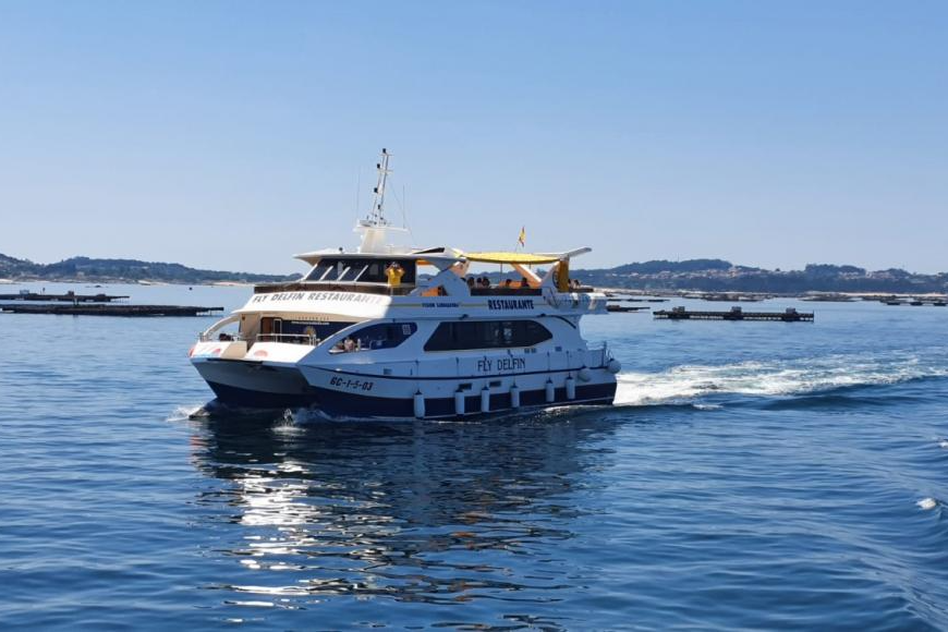 Crucero por las Bateas en O Grove-1