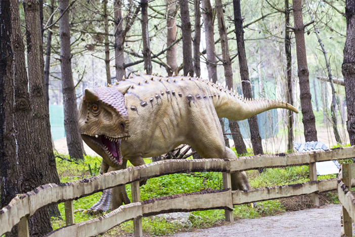 🦖 O Maior Parque de Dinossauros em Portugal