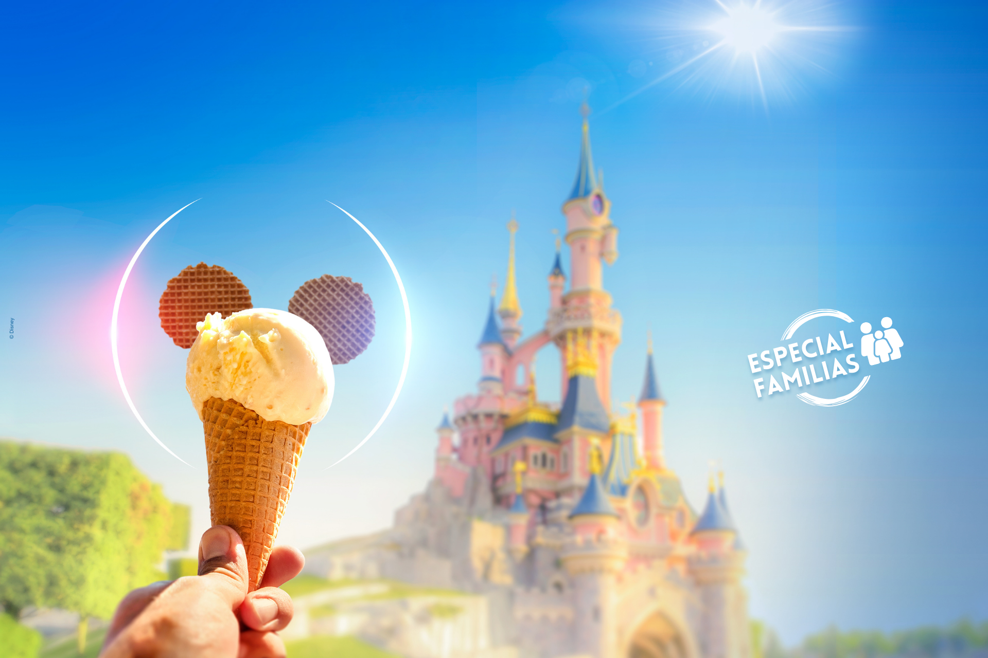 ⭐ ¡VEN A DISNEYLAND® PARIS CON TU FAMILIA O AMIGOS! 🌈 Hotel cerca del Parque con desayuno + Entradas de 1 dia al Parque y traslados al mismo ⭐