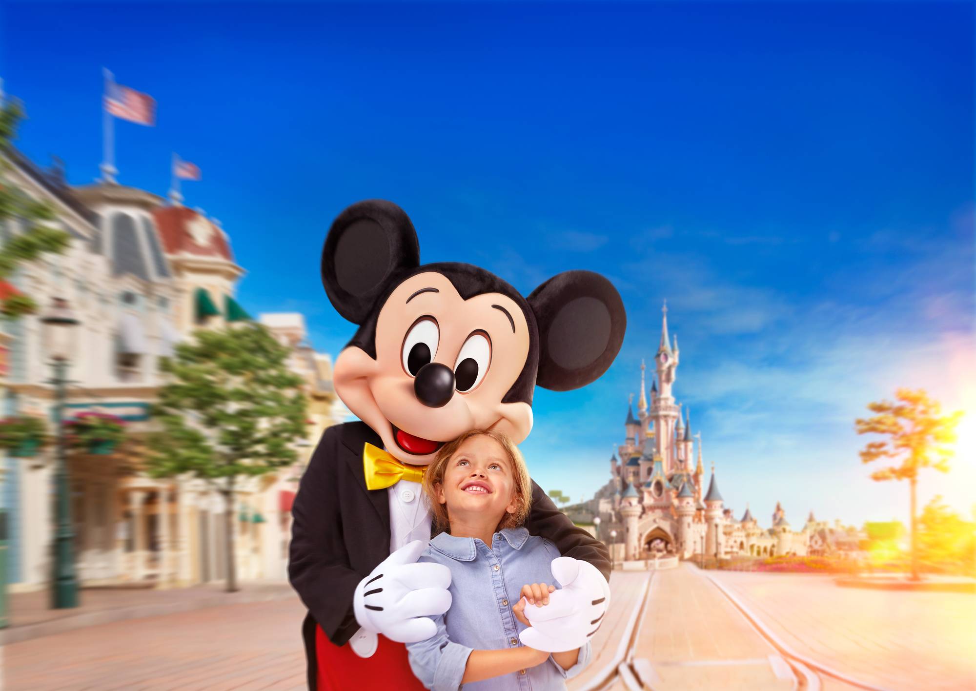 🎡 ¡VIAJA A DISNEYLAND® PARIS!  👨‍👨‍👧‍👧 Aparthotel 3* a solo 15 minutos del Parque con Entradas de 1 dia a los Parques y transporte directo
