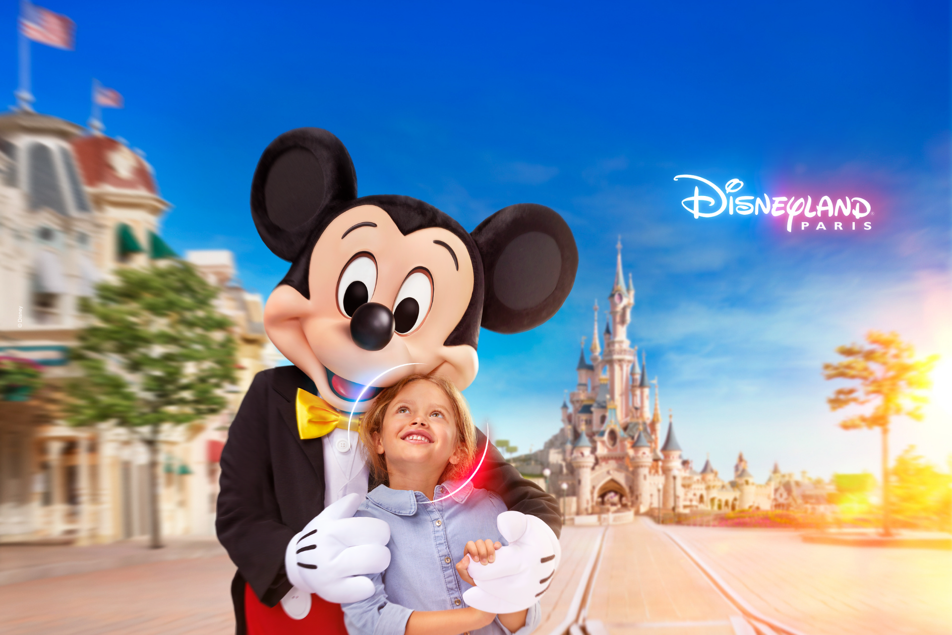 Viva a magia da DISNEYLAND® PARIS! Hotel perto do Parque com Pequeno-Almoço + Entradas com transporte direto
