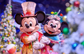 Navidad Encantada Disney