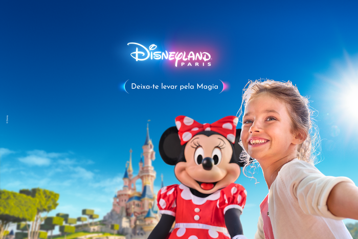 🏰 Escapadinha até à Disneyland® Paris! Poupe até 120€ com bilhetes família 👨‍👩‍👧‍👦 Hotel com pequeno-almoço + bilhetes e transporte direto 🚌