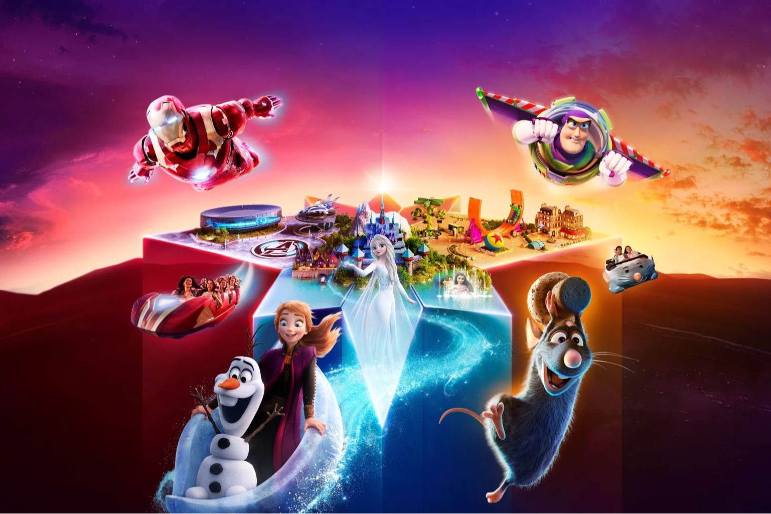 🏰 DISNEYLAND PARIS ❄️ ¡World of Frozen abre el 29 de marzo! 💙 Hotel cercano con desayuno, entradas y transporte incluidos