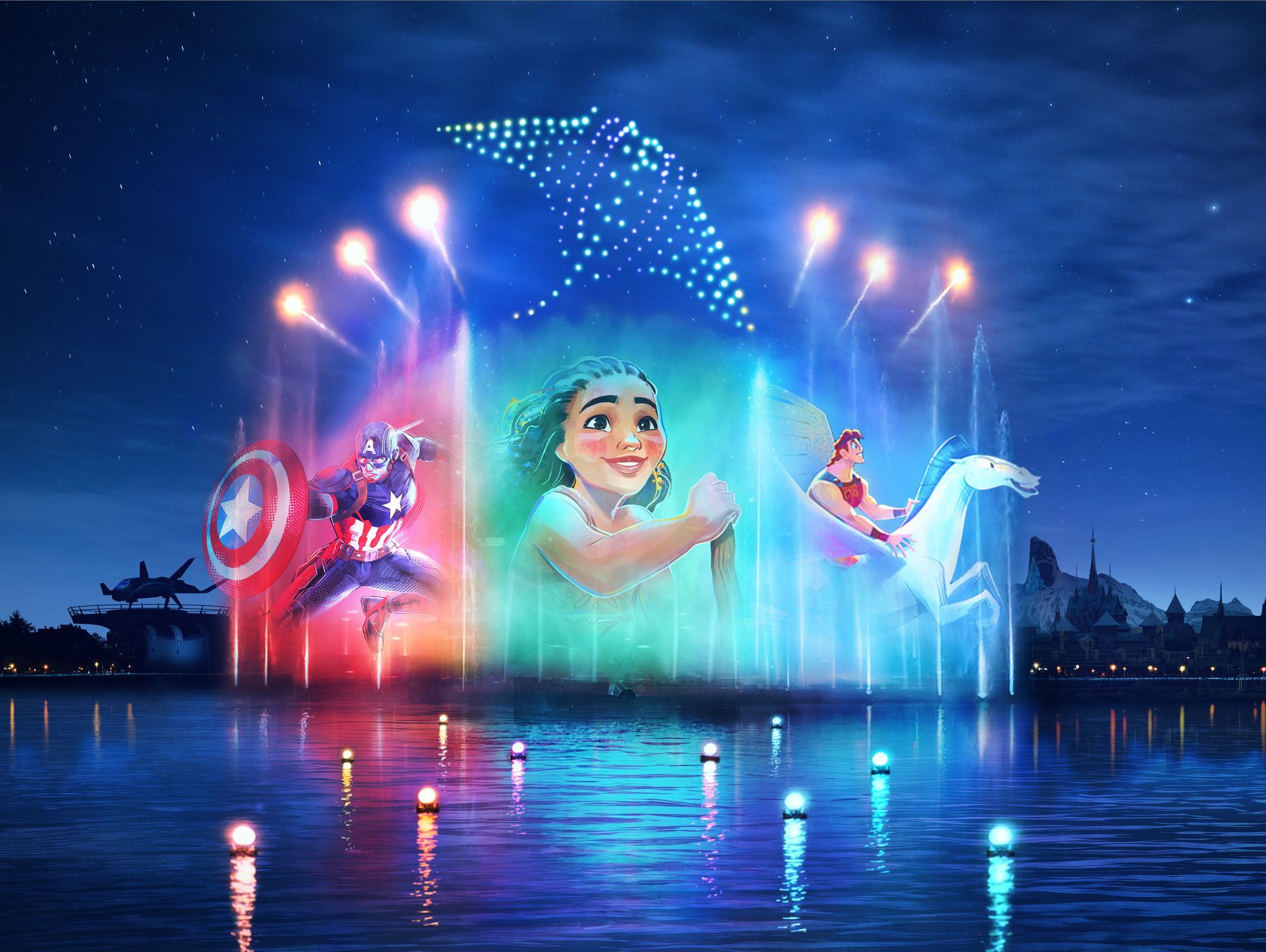 🏰 DISNEYLAND PARIS💫¡Descubre Disney Adventure World en 2026! 💙 Hotel cercano con desayuno, entradas y transporte incluidos | París 🏰 DISNEYLAND PARIS💫¡Descubre Disney Adventure World en 2026! 💙 Hotel cercano con desayuno, entradas y transporte incluidos | París