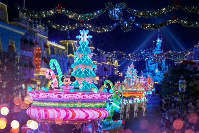 🏰¡NAVIDAD EN DISNEYLAND® PARIS AL MEJOR PRECIO!👨‍👩‍👧‍👦 Hotel con desayuno + entradas y transporte directo 🚌 y opción de viajar en 2026 ❄️☃️ 
