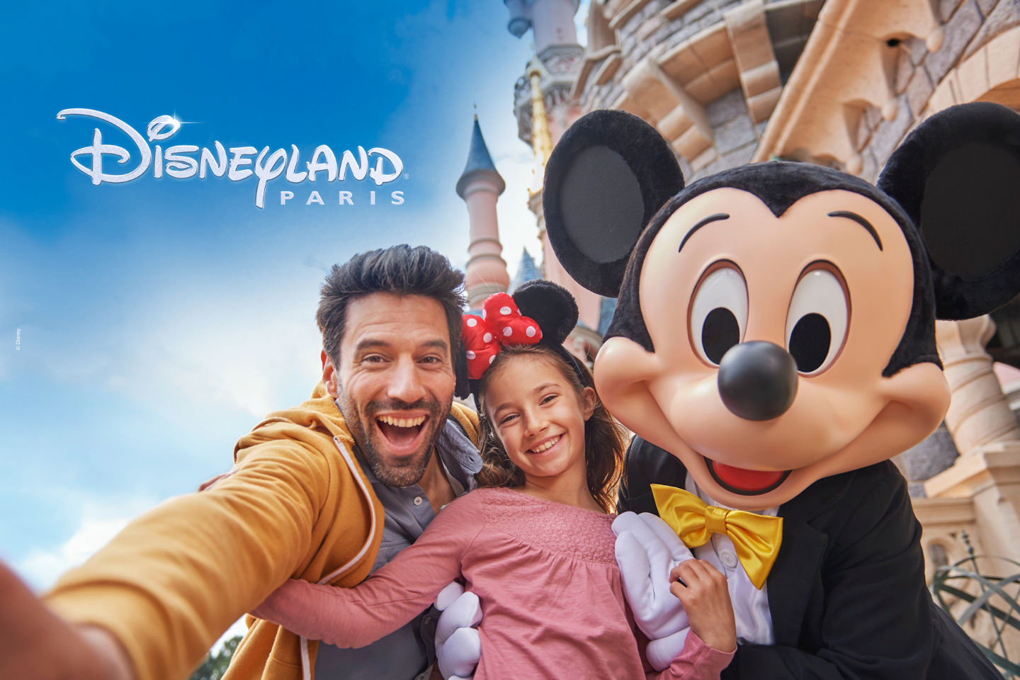 Disneyland Paris, uma Viagem de Sonho com Hotel e Bilhetes 1 dia 2 parques. Autocarro gratuito até ao parque!
