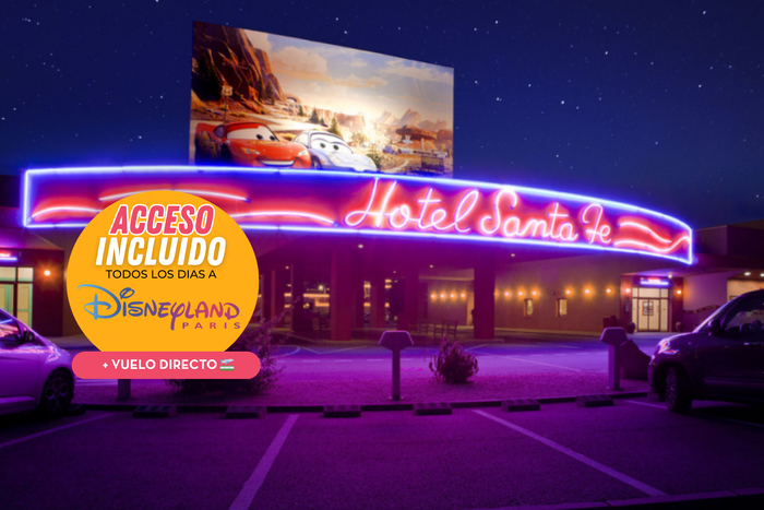 🪄 DISNEYLAND® PARIS 2026 ✈️ Vuelo desde varias ciudades + Hotel Disney + Acceso diario a los parques y traslados incluidos | Desde 2 o 3 noches