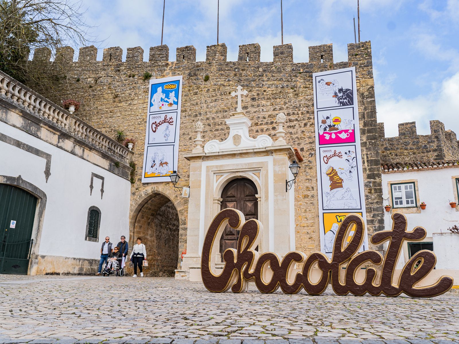 🍫💝 Festival Internacional de Chocolate de Óbidos! Hotel 4* bem localizado + Bilhetes 🍫💝 Festival Internacional de Chocolate de Óbidos! Hotel 4* bem localizado + Bilhetes