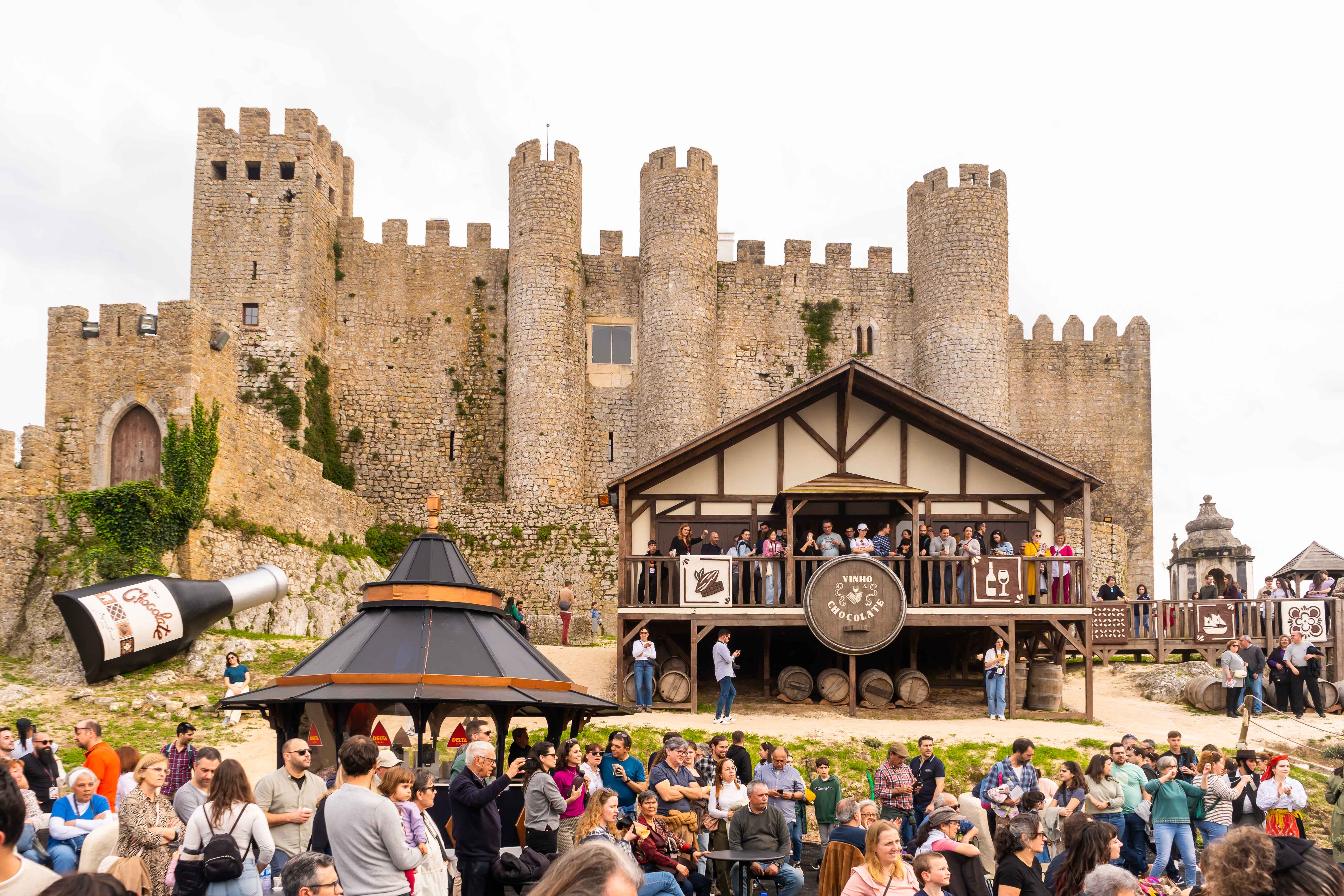 Festival Internacional do Chocolate de Óbidos-6