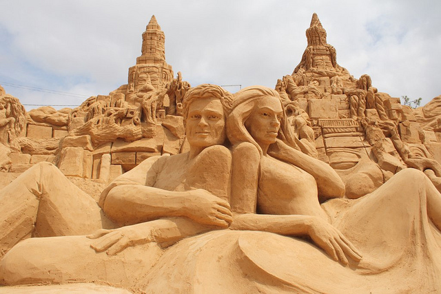 Conheça o Maior Parque de Esculturas em Areia do Algarve com Hotel 4*