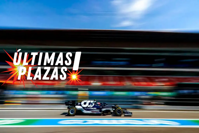¡ÚLTIMAS PLAZAS!🏎️💨ESCAPADA FÓRMULA 1 2026: 🏁 Desde 2 noches: Media pensión en Hotel 3* con piscina + Entrada Pelouse de 3 días | Barcelona