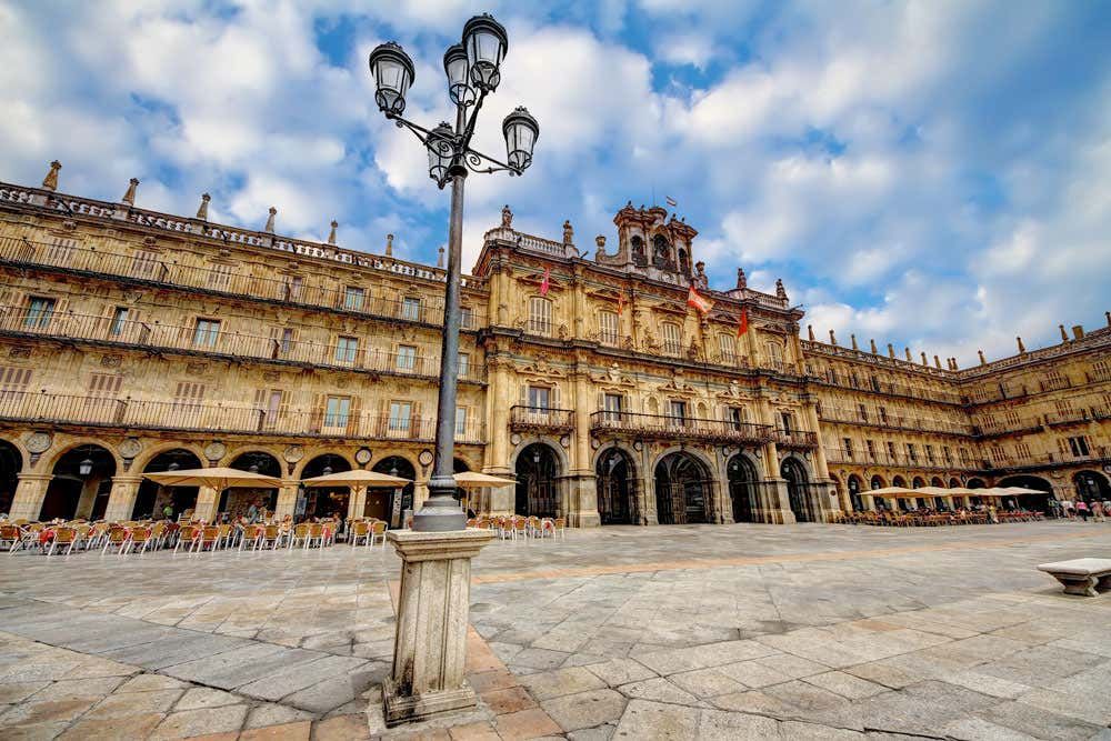 Plaza Mayor de Salamanca