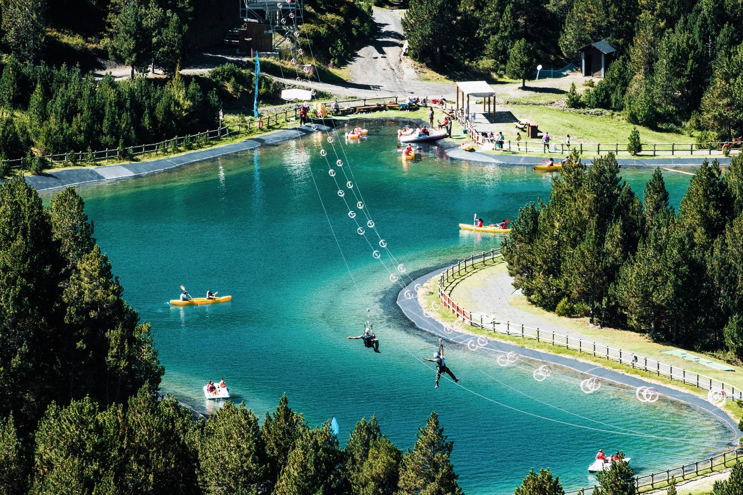 🧗🏼‍  ♀️🛶MONT(T) MAGIC ANDORRA👨‍👩‍👧‍👦🌲¡Aventura y Diversión para Toda la Familia! Hotel 4★ con desayuno + Entradas | Escaldes-Engordany