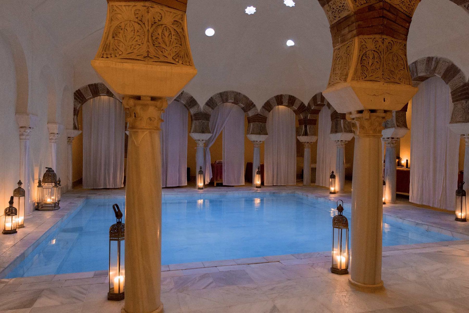 Escapada relax a los baños árabes de Córdoba, Hammam Al Ándalus 🧘🏽‍♀️