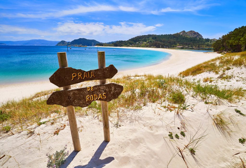 Visite as Ilhas Cíes, talvez a Melhor Praia do Mundo!