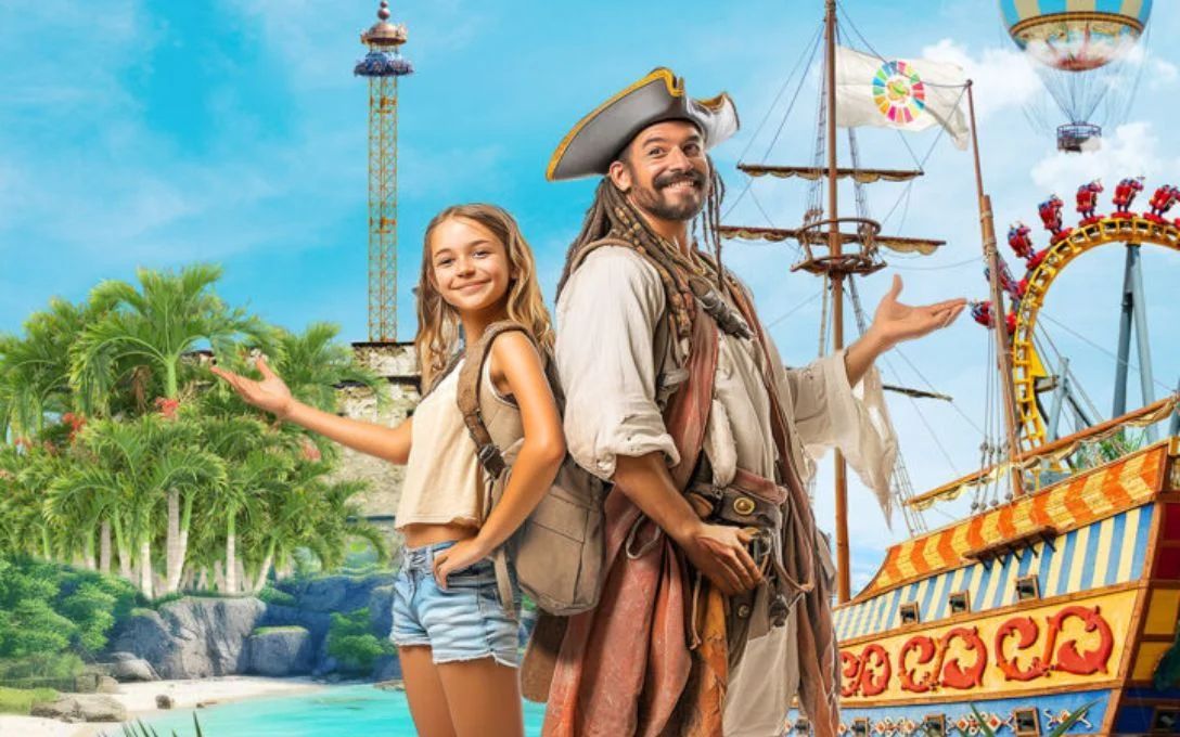🦜 ¡VIVE UNA AVENTURA PIRATA EN ISLA MÁGICA! 🏴‍☠️  Hotel 4* + Entradas a Isla Mágica | Sevilla