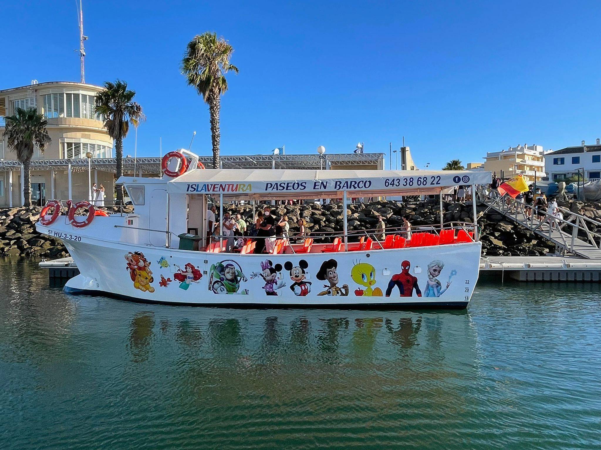 Paseo de Barco en la Ria de Isla Cristina-5