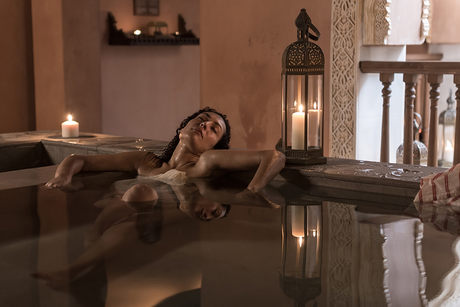  Hammam Al Ándalus, un baño en la historia en Granada 💑 Hotel 4*