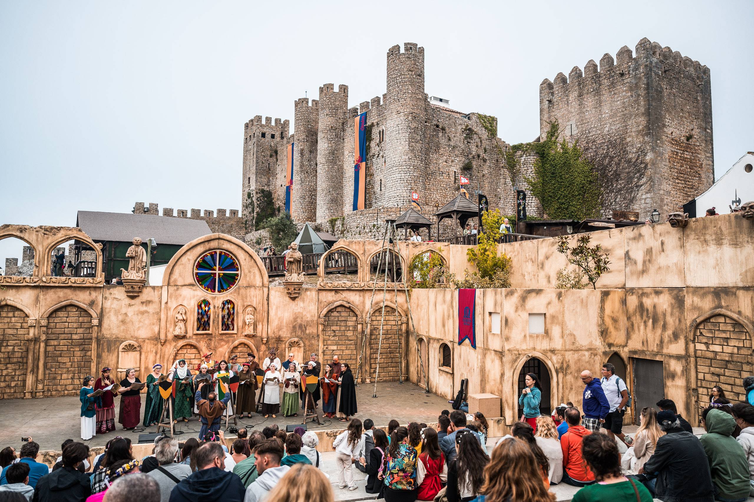 🏰 Viagem à Idade Média! Hotel 4* + Bilhetes para o Mercado Medieval | Óbidos 🏰 Viagem à Idade Média! Hotel 4* + Bilhetes para o Mercado Medieval | Óbidos