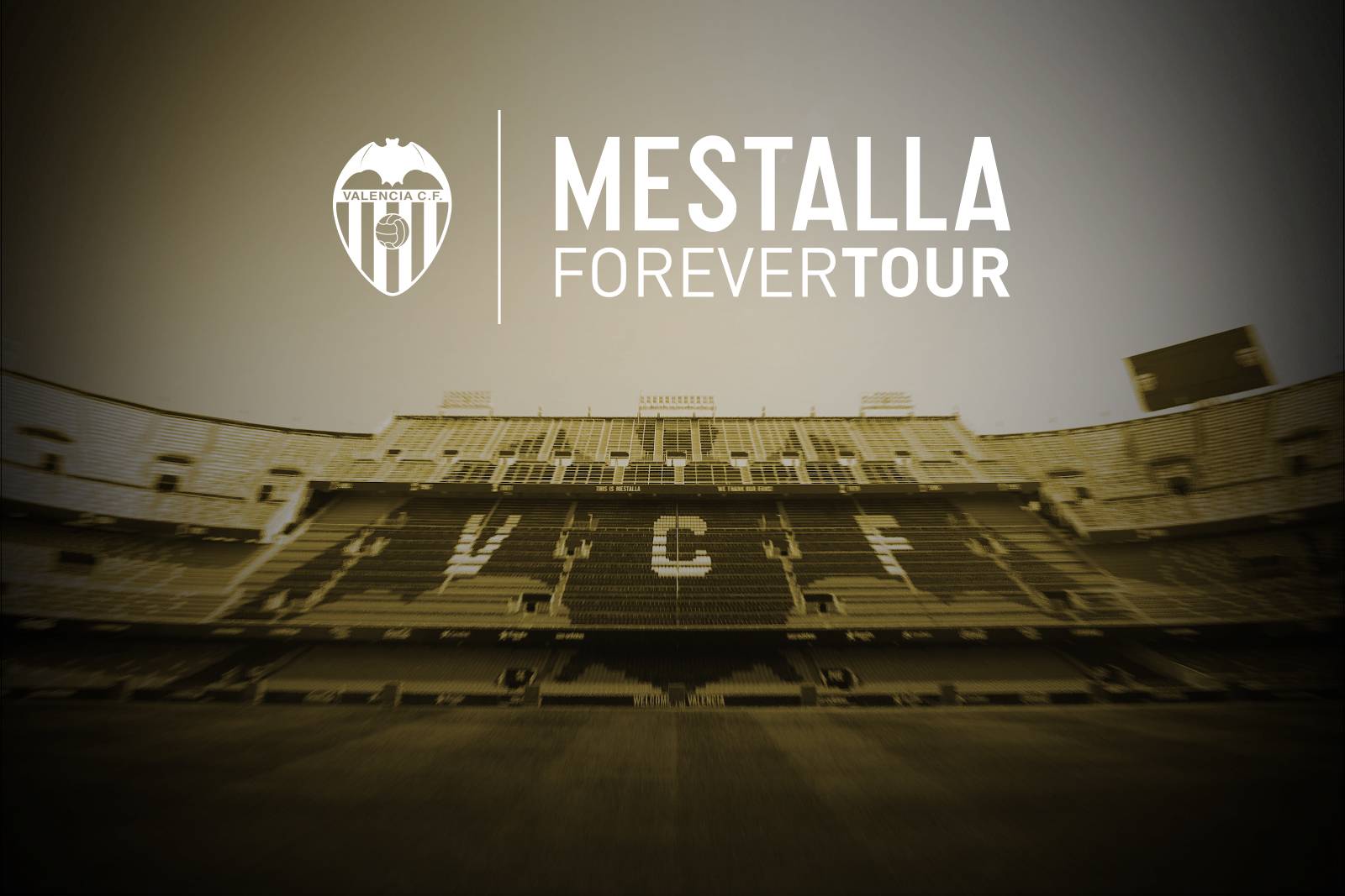 🏟️ MESTALLA ¡Descubre la historia del Valencia CF!⚽🦇 Hotel 4★ con desayuno + Tour guiado por el estadio  a 15 min en coche del Hotel | Paterna