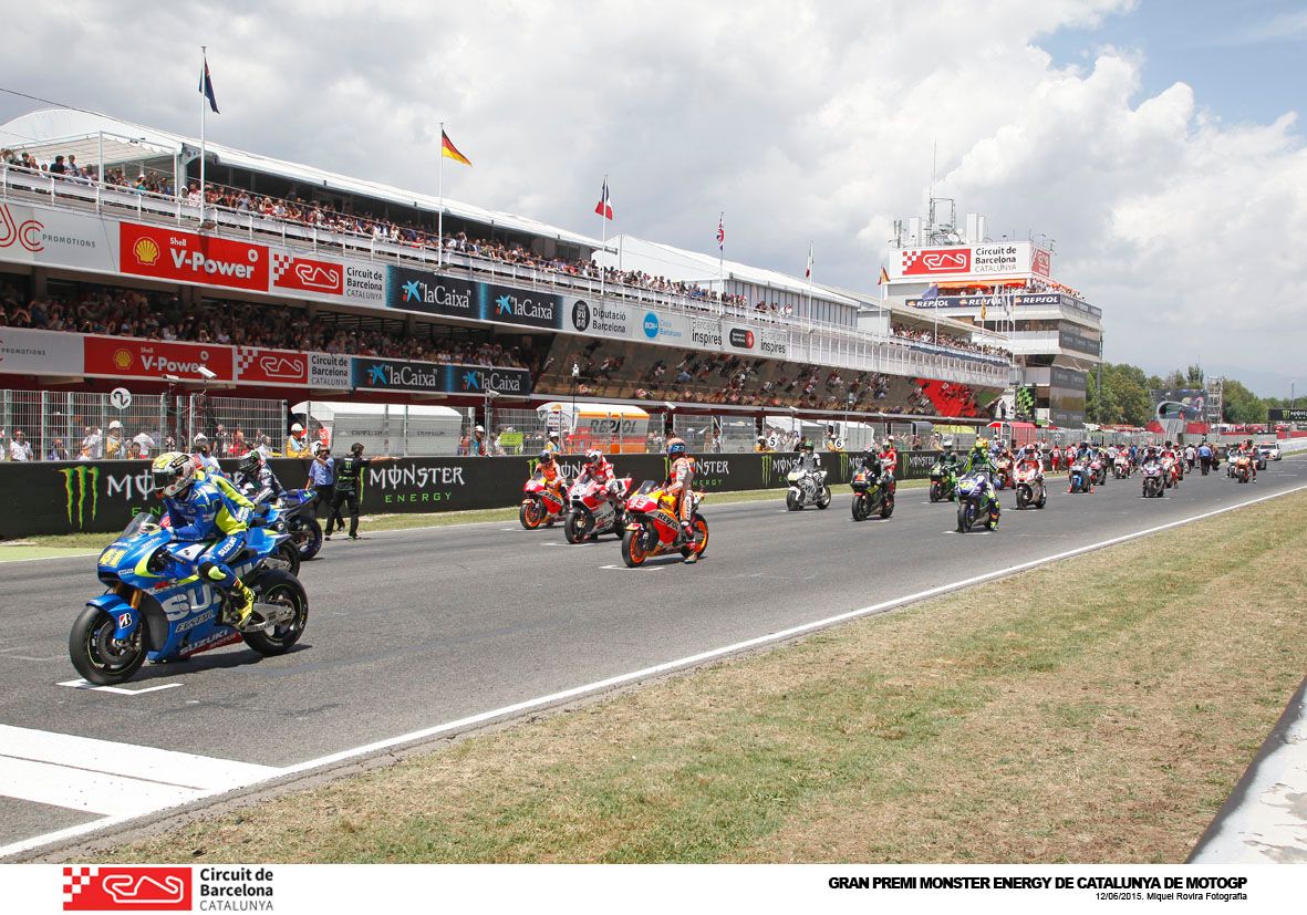 🏍️MOTO GP BARCELONA🏁 Hotel 3* en MEDIA PENSIÓN desde 2 noches + Entrada Pelouse de 3 días | Opción de otras entradas