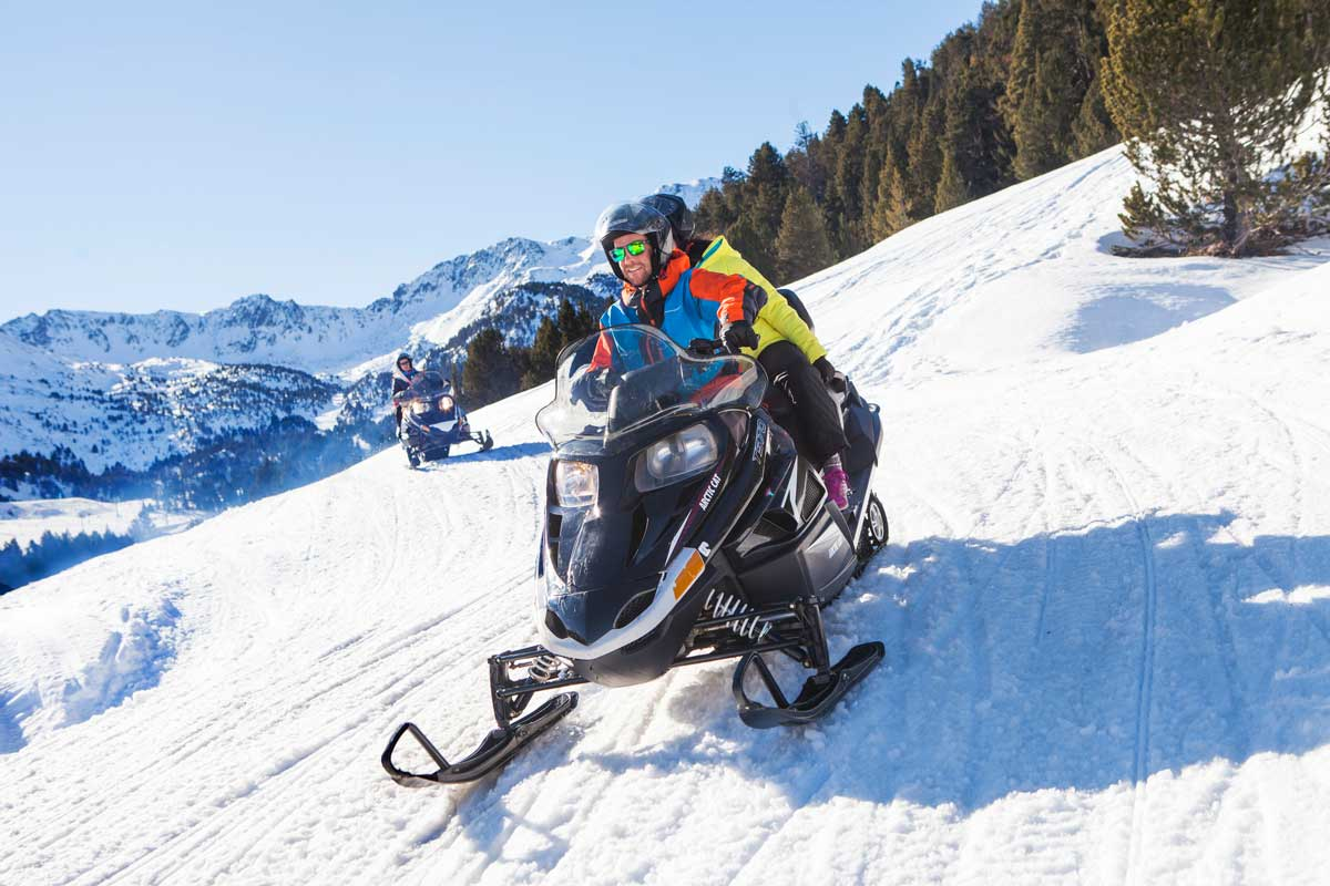 Multiaventura en Andorra Invierno