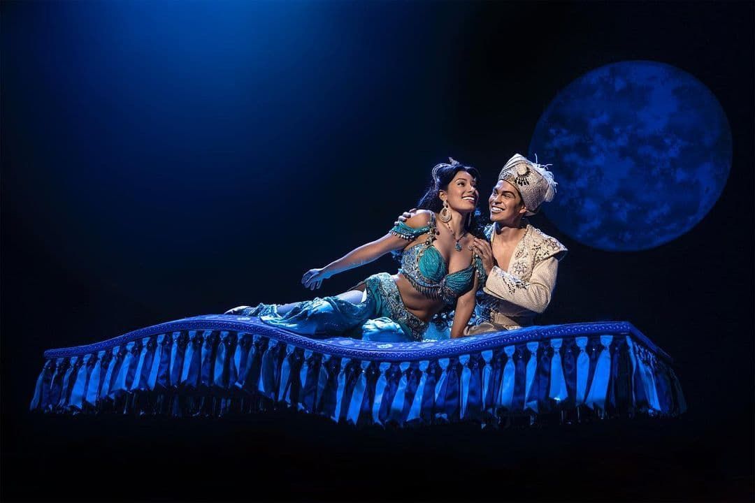 ✨ ¡MUSICAL DE ALADDÍN en Octubre!🌙 Hotel en MADRID con Entradas incluidas