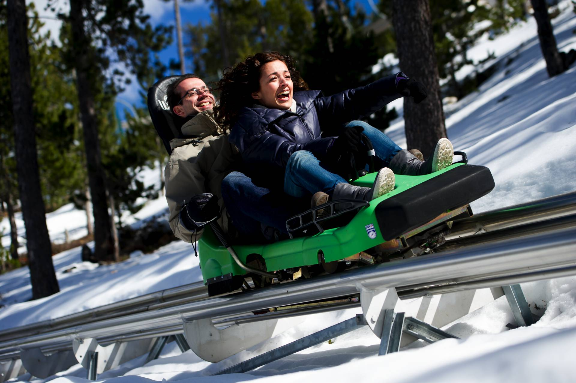 ¡Escapada Andorra! 🌄 Descubre el Tobotronc, el tobogán de naturaleza más largo del mundo	