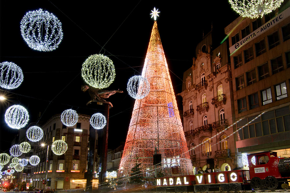 ❤️ Visite as Luzes de Natal de Vigo com Hotel 4* | Galiza ❤️ Visite as Luzes de Natal de Vigo com Hotel 4* | Galiza