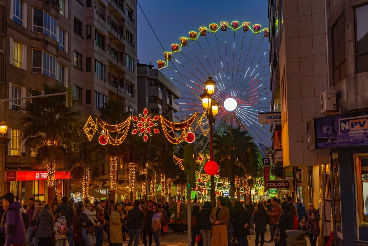 Visite as Luzes de Vigo com Hotel 4* incluído