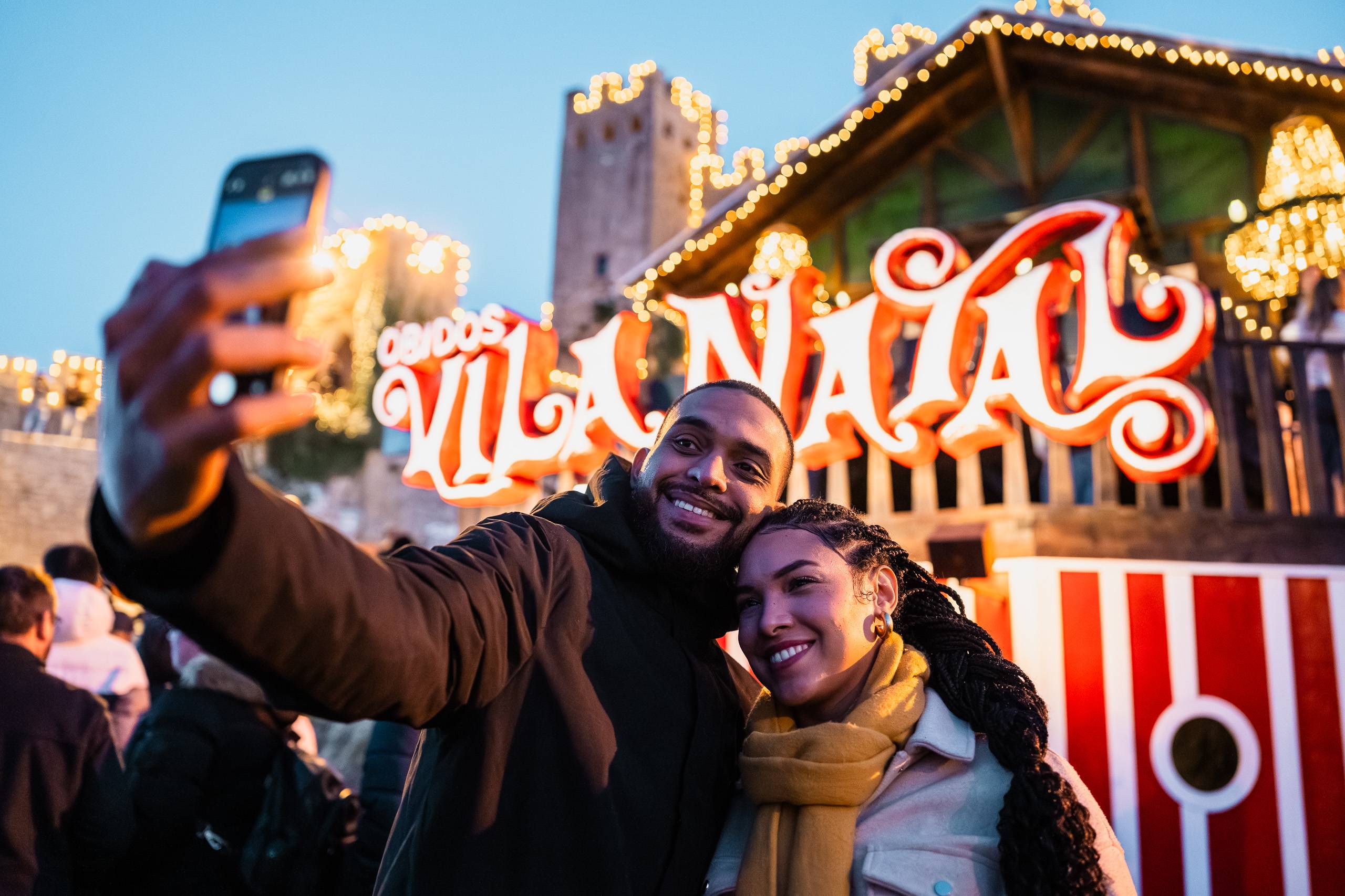 Óbidos Vila Natal-8