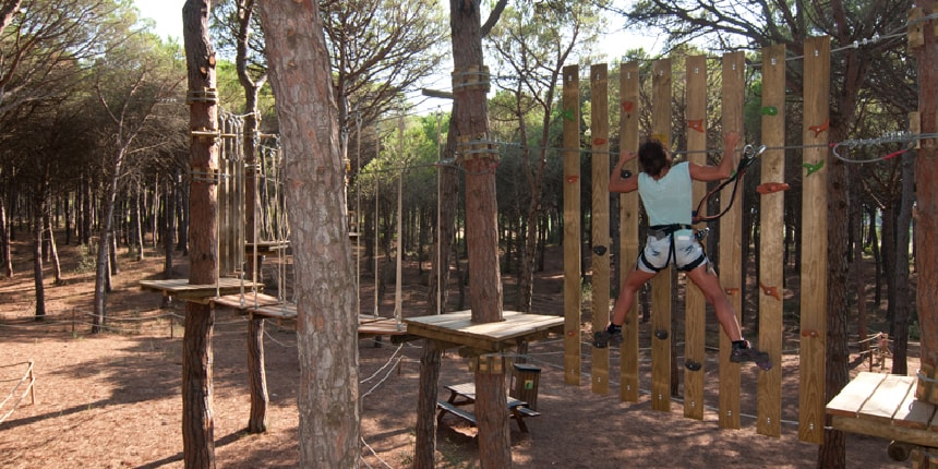 Parc Aventura Platja D'Aro-5