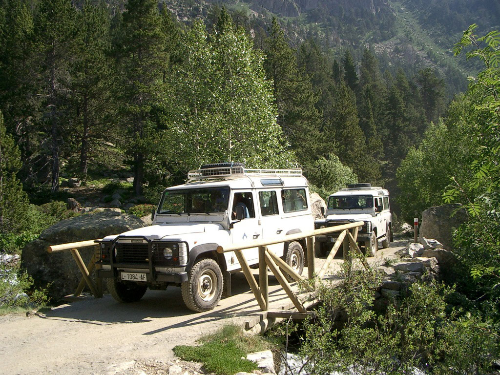 Ruta 4x4 en el Parque Nacional Aigüestortes-1